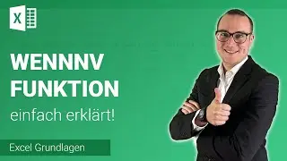 WENNNV-Funktion einfach erklärt | Lerne Microsoft Excel ✅