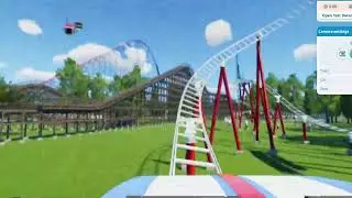 Spirit of '76, A Schwarzkopf Looper in Planet Coaster 2 (Work in Progress)