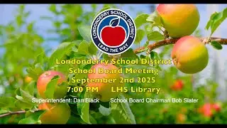 School Board Meeting 9-2--25