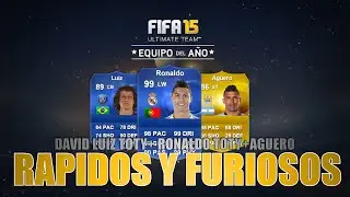RAPIDOS Y FURIOSOS DE RONALDO TOTY +99 | | FUT 15 | | + REVIEW DE @RubHDReturns