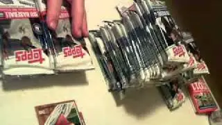 Short Retail Baseball card break heritage and Topps S1 2011