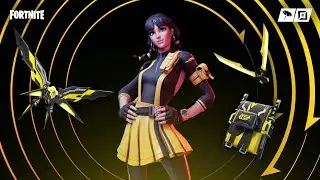 NEW CAMEO vs. CHIC OVERTIME CHALLENGES! (FORTNITE: CHAPTER 2) [YELLOW STYLE]