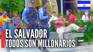 ASÍ ES LA VIDA EN EL SALVADOR - UN PAÍS SOLO PARA RICOS