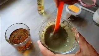 НОВАЯ шикарная маска и лосьон  из полыни и бессмертника,чтобы сохранить кожу лица молодой!