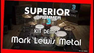 SUPERIOR Drummer 3 - Demo Mark Lewis - Metal - Preset overview TOONTRACK