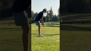 Practice round at Arrowhead CC in San Bernardino. 7 iron 168 yards