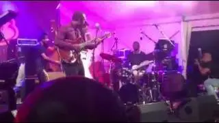 Tilo BERTHOLO-Drum Solo at Festival Biguine Jazz -Ralph Lavital Group