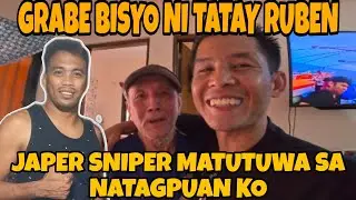 JAPER SNIPER MATUTUWA PAGNAKITA ITO / GRABE ANG BISYO 73 YEARS  OLD @mrs.japersniper7165 