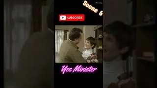 YES MINISTER SCENE 06 #shorts