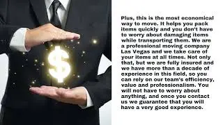 Moving and Storage Service North Las Vegas - Full Packing Service Las Vegas