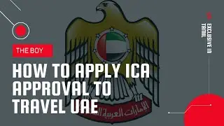 How to get a ICA approval to travel UAE | Tamil