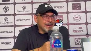 COMUNICACIONES 2-3 COB&Aacute;N IMPERIAL / declaraciones del t&eacute;cnico Mart&iacute;n Garc&iacute;a 