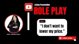 Listing Appointment Practice : Overcoming Seller Objections | Expired Listing