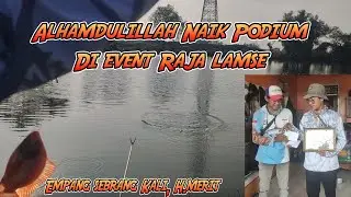 Lagi Rejekinya!!. Alhamdulillah Podium Di event raja Lamse 😁