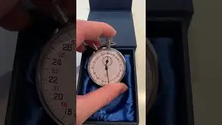 Diamond Mechanical Stopwatch