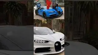 Er baut t&auml;uschend echte Sportwagen selber 🤯#viral #viralshorts #facts #tiktok #germany #shorts