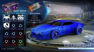 Rocket League&reg; Pulled fire god with a decryptor 1%