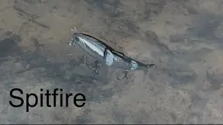 HeadBanger Spitfire Underwater Footage and What to throw it with!! (Lure of the Week)
