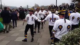 Happy Man, a dance in the Adderbury tradition @Hammersmith Morris Men