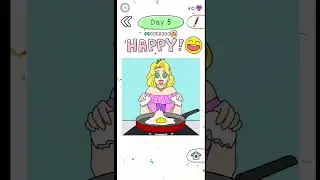 Draw Happy Princess: Fun Game Level 1 to 10 Android-iOS Walkthrough