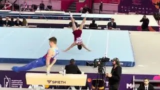 Никита Нагорный - Вольные упражнения | Чемпионат России по спортивной гимнастике 2024