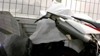 Husqvarna SM510R Sound