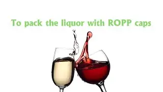 Manual ropp cap sealing machine, Wine bottle capper manual, Stelvin cap capper machine