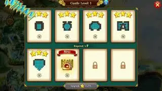 Frozen Flowers [HD] Castle Level 1-6