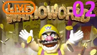continuing this! | Wario World First Time