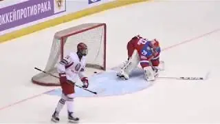 Vladimir Alistrov sick shootout goal against Russia