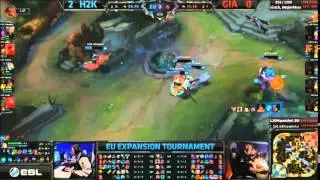 Loulex impressionant sur son Lee Sin