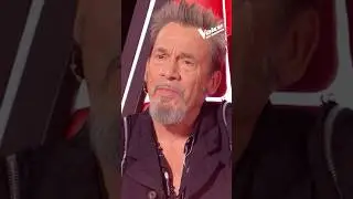 Personne ne s&rsquo;attendait &agrave; voir Florent Pagny si &eacute;mu apr&egrave;s cette prestation 🥹 #TheVoice