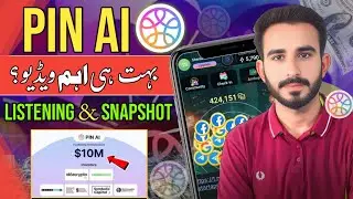 Pin Ai | Important Update | Listing and Snapshot