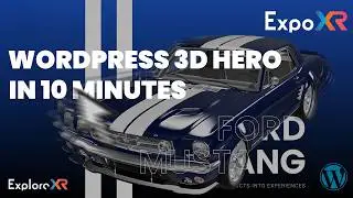 Create an Interactive 3D Hero Section in WordPress (Under 10 Minutes)