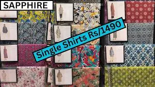 Sapphire New Summer Lawn Collection 2026 | Dressing Beauty