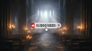 Cathedral of Quiet Night | Deep Ambient Cathedral Sounds for Sleep, Meditation & Focus