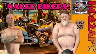 We got Naked at Australia's Best Biker Venue. The Naked Racer!