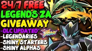 ✨FREE DLC Pok&eacute;mon Legends Z-A Shiny Mega Dimension Giveaways |SCVI|PLZA✨