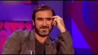 Eric Cantona interview on Friday Night with Jonathan Ross Show 05.06.09 Part 2/2