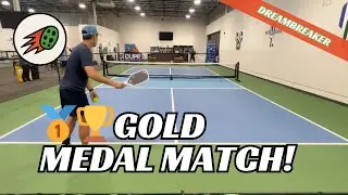 Pro Pickleball Journey to 10K: MATCH #54 RPM Friction Pro Finals Dreambreaker for the Gold