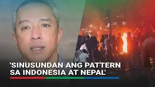 Remulla on Sunday riots: 'Sinusundan ang pattern sa Indonesia, Nepal' | ABS-CBN News