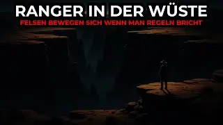 ICH BIN RANGER IN EINEM WÜSTEN-NATIONALDENKMAL. DIE FELSEN BEWEGEN SICH BEI REGELBRUCH | SCHWARZBILD
