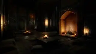 🪔 A Quiet Escape &mdash; Ancient Baghdad House Ambience. Historical Ambience for Sleep, Study, Relaxing.