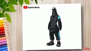 Free Fire Drawing Dino Angelic character Easy -  Garena Free Fire - How To Draw - Gamer Free Fire.