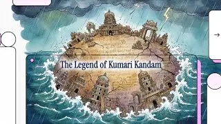 The legend of Kumari Kandam ।। The untold story of submerged continent #story #viral #trending