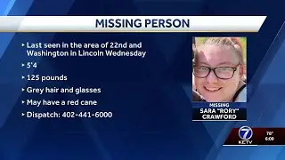 Lincoln police ask for public's help to find missing person