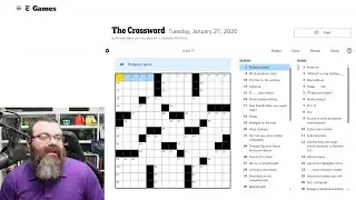 Learning Crossword Week 88 | NYT Crossword Tuesday Jan 27th, 2026