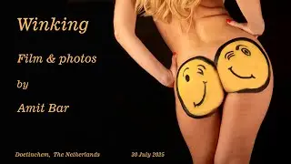 Art video: Winking by Amit Bar. EDSA content