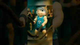Baby Beast Mode 🦈 #shorts #brainrot