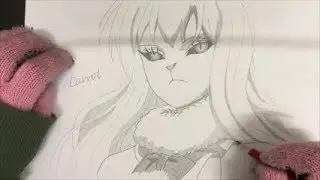 Drawing Carrot (One Piece) 手描き ワンピース キャロット